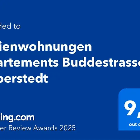 Apartment Apartements Buddestrasse Daberstedt *